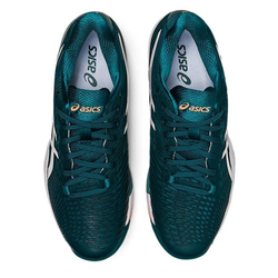 Мужские кроссовки теннисные Asics Solution Speed FF 2 - velvet pine/white