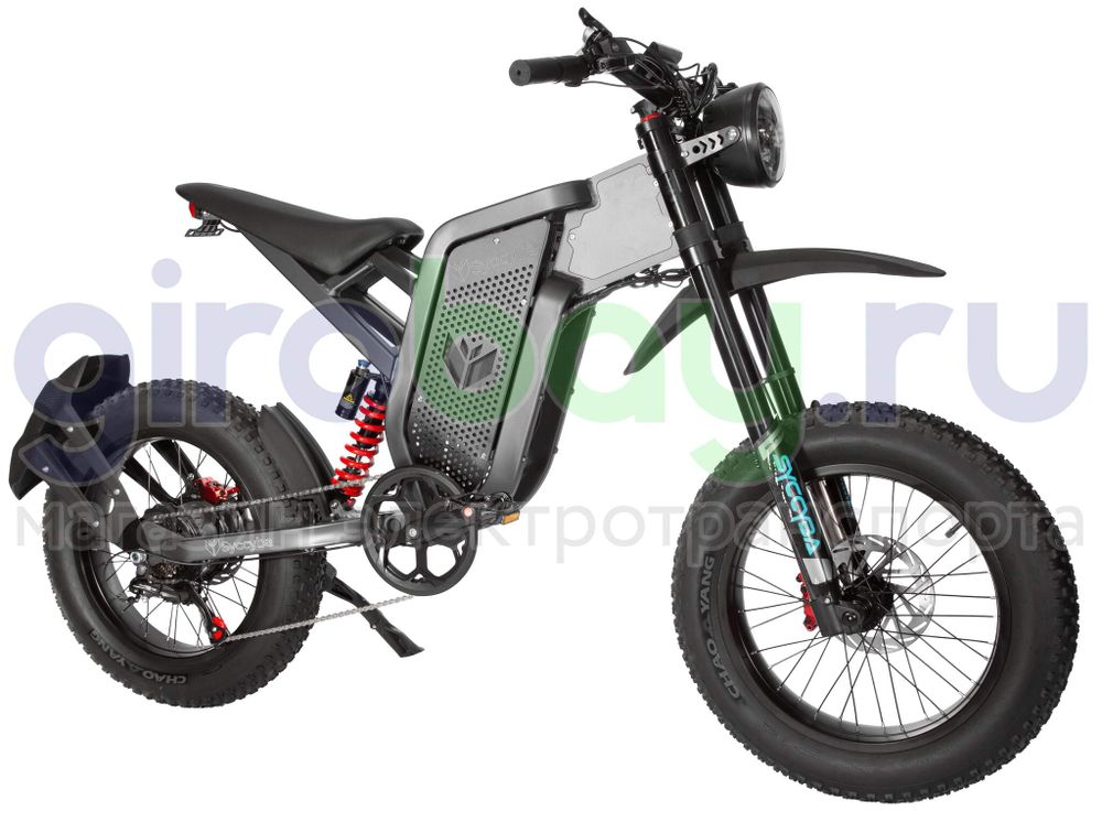 Электровелосипед Syccyba IMPULSE X21 PRO 35Ah 1000W фото №6