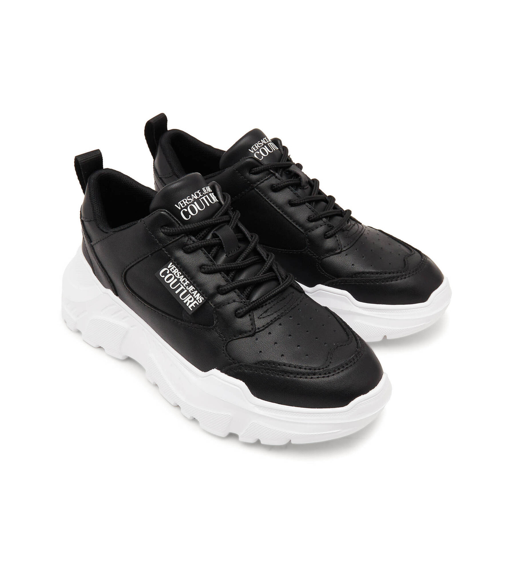 Кроссовки Versace Jeans Couture - черный(75VA3SC2ZP307)