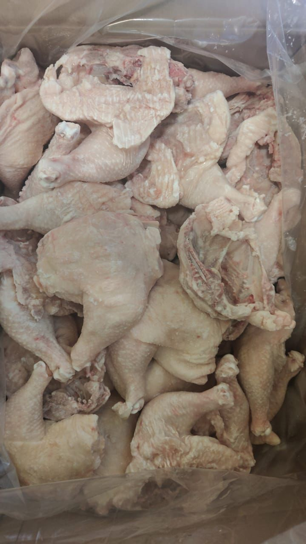 Окорочка куриные сухой заморозки 1 кг Китай