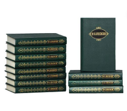 Н. С. Лесков. Собрание сочинений в 12 томах (комплект из 12 томов)