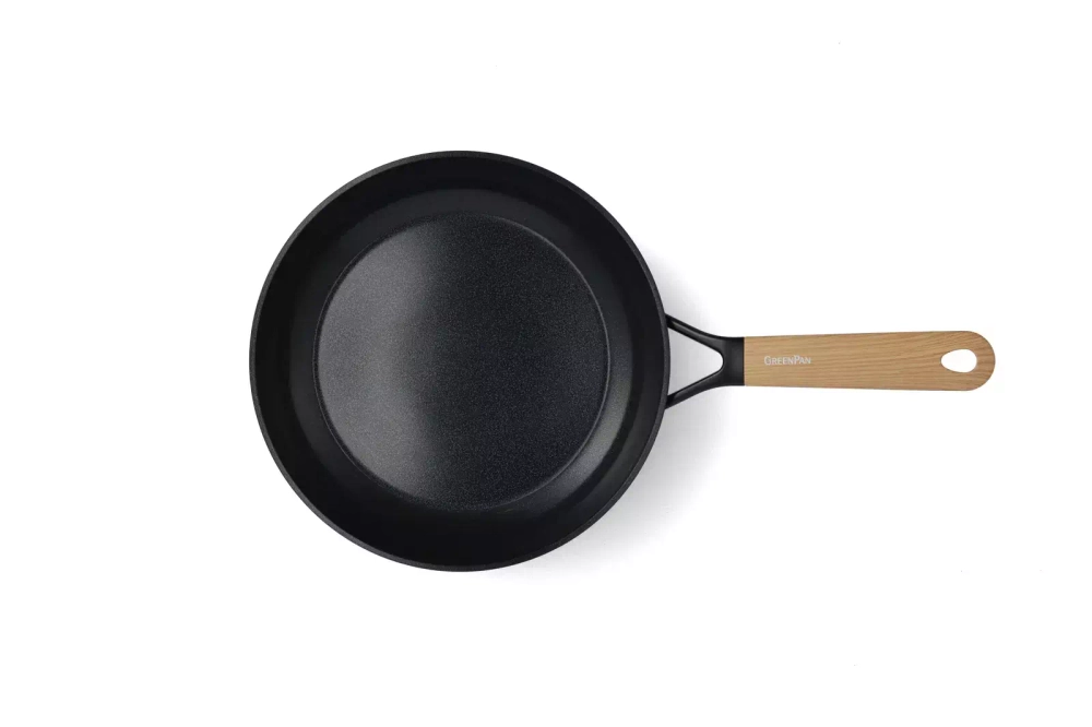 GreenPan - Сковорода Eco Smartshape 24см светлое дерево / артикул   CC006446-001  / GTIN 4894871007147