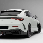 Карбоновый обвес для Mercedes-Benz CLE C236 CLE53 AMG 2023+ Мерседес бампер в сборе Диффузор Спойлер