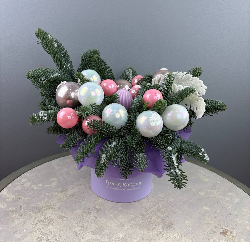 Композиция "Новогодний декор" Композиция "Новогодний декор"