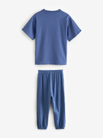 Пижама для девочки Next AC2-708, 3 шт., Белый, Синий, Серый