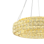 Подвесная люстра Indigo VALORE 12044/A/1P Gold V000098L