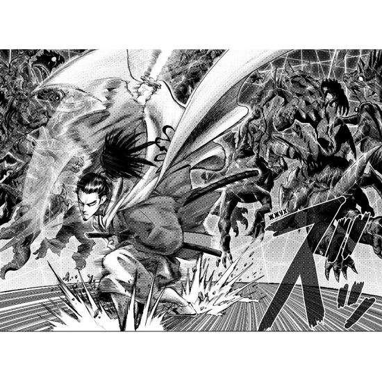 Манга One-Punch Man. Книга 11