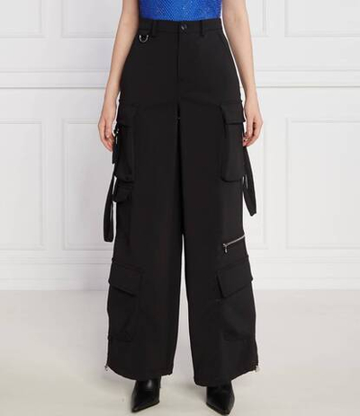 Брюки карго Patrizia Pepe - черный(8P0544 A6F5)