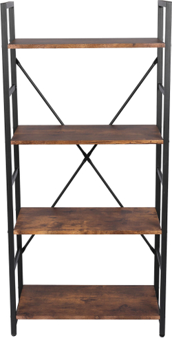 Стеллаж WS-01 burnt