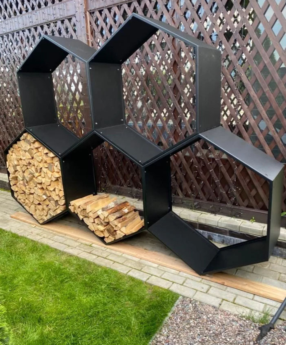 Уличная дровница 80см SOTA (UFIRE), W-03(80)