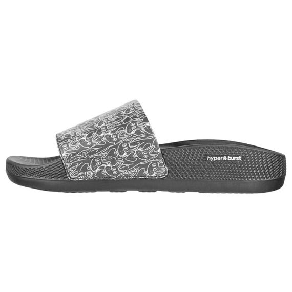 Skechers Hyper Slide 'Black White'