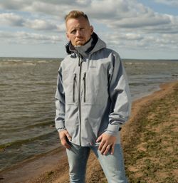 Куртка мужская DNEPR NORPPA серый камень