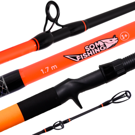 Удилище кастинговое Maximus SOM FISHING 19H 1,9m 250g