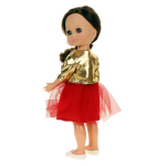 Кукла Герда модница 4 озвуч. 35см. (Весна)