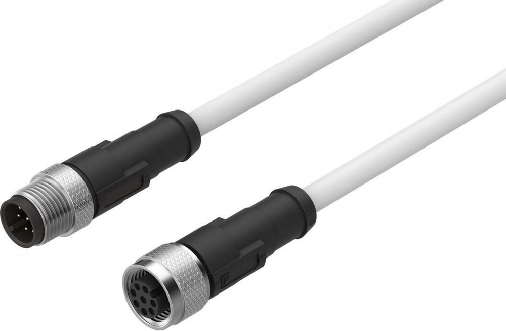NEBC-M12G8-E-15-N-M12G8 Соединительный кабель