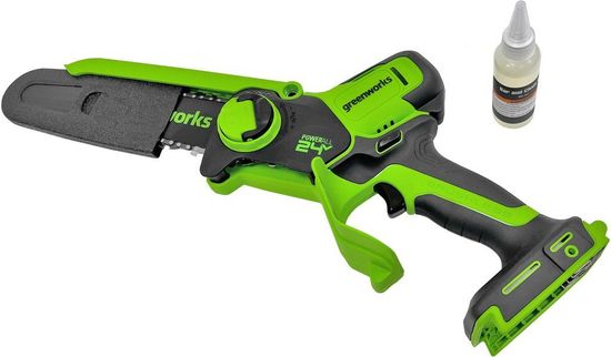 Аккумуляторная цепная пила "GREENWORKS" GD24CSMNX 2008707