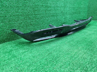 Юбка заднего бампера Mercedes S W222 17-20 AMG 63