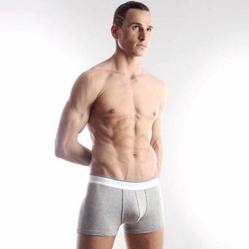 Мужские трусы боксеры Calvin Klein Tech Cool Cotton Grey