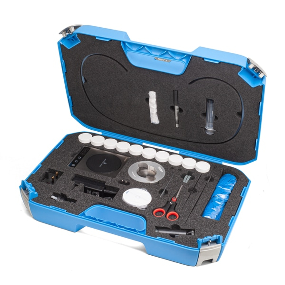 Portable grease test kit for field analysis TKGT 1