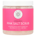 Pure Body Naturals, скраб с гималайской розовой солью, 340 г (12 унций)