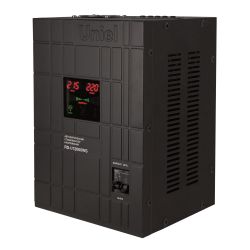 RS-1-12000WS Стабилизатор напряжения Uniel релейный однофазный настенный. с гальванической развязкой. 12000ВА
