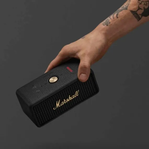 Marshall Emberton III Black & Brass