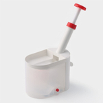 Машинка для удаления косточек из вишни Доляна «Вишнёвый сад», контейнер 450 мл, цвет белый (Цвет: не задано)