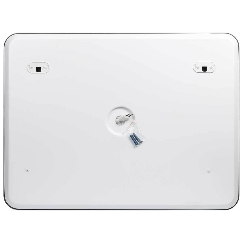 Зеркало LED VLM-3VC120 1200х800 c сенсорным выключателем и диммером