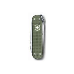 Нож перочинный Victorinox Alox Classic 58 мм (0.6221.L17)