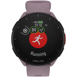 Часы для бега Polar Pacer purple dusk*