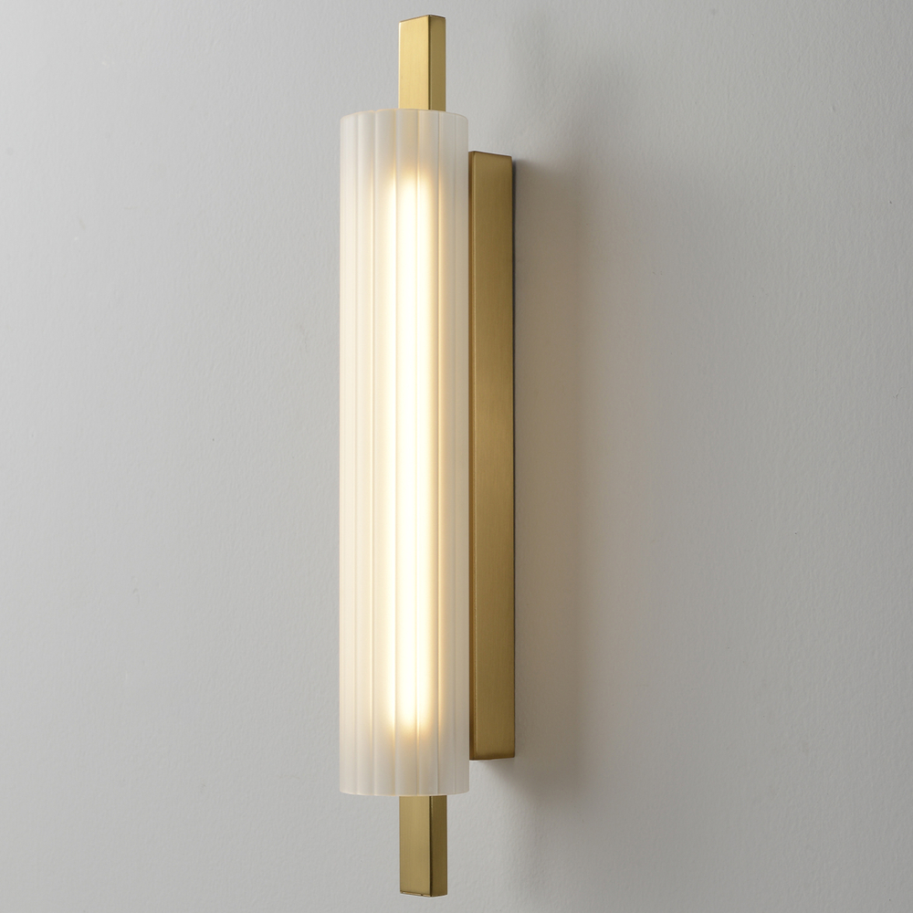 Бра Crystal Lux TUNNEL AP10 LED BRASS