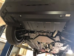Защита картера двигателя (2 мм, сталь) для Subaru Forester 2018-2024 (V - 2.0 CVT; 2.5 CVT 4WD) Sheriff.22.3977