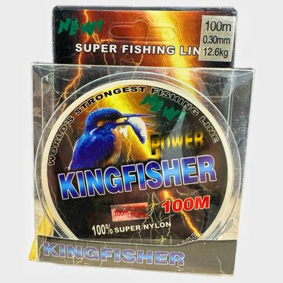 Леска KINGFISHER 100м - 0.20