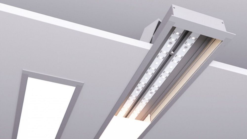 Встраиваемый светильник SILED LINEA INNER 7370034