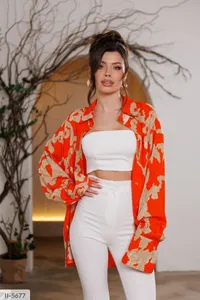 Рубашка II-5674 Фабрика Моды