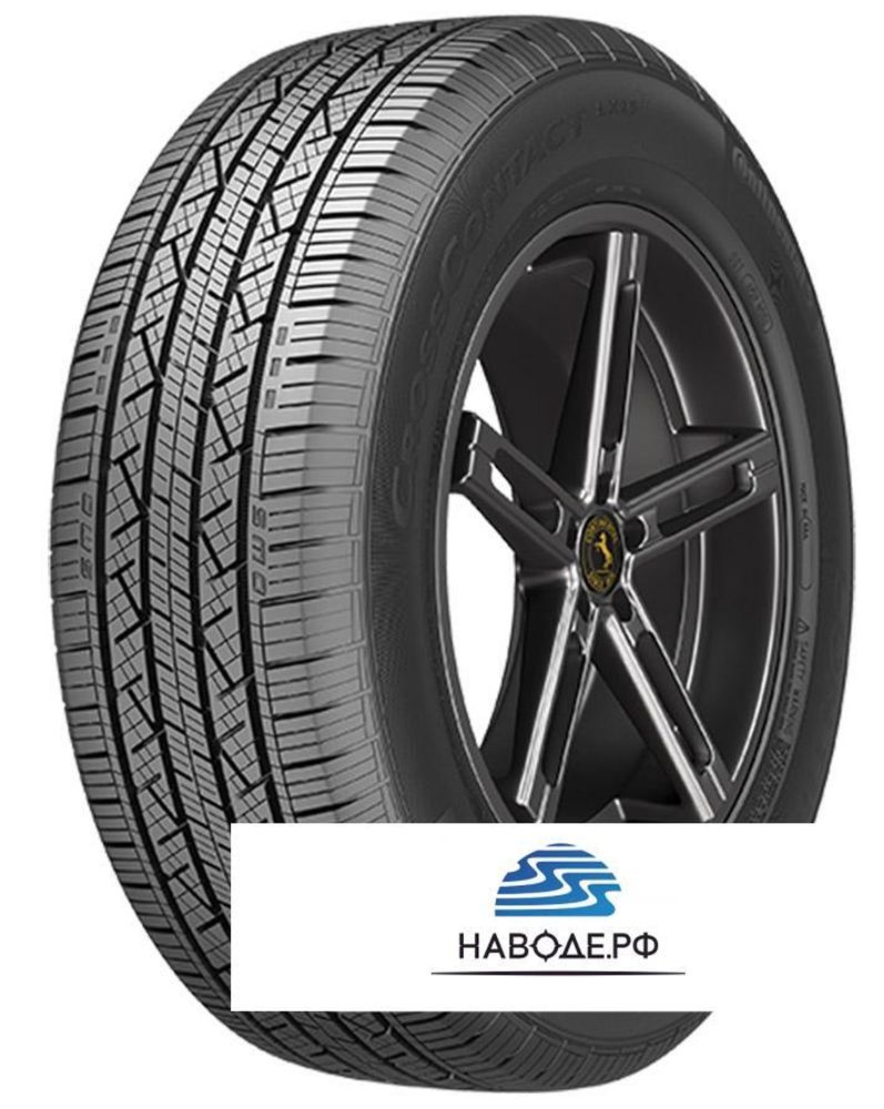 Continental 225/60 r18 CrossContact LX25 100H