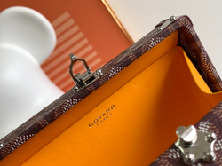 Goyard Minaudiere Trunk Bag