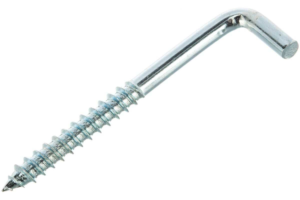 КРЮК СТРОЙБАТ Г-ОБРАЗНЫЙ 6,0Х70 2ШТ 10714