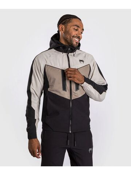 Ветровка спортивная Venum Laser 3.0 Black/Sand