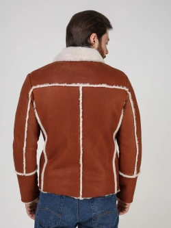 Дубленка зимняя куртка натуральная