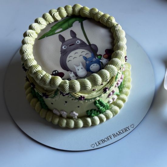 Бенто-торт ЛАМБЕТ с фотопечатью