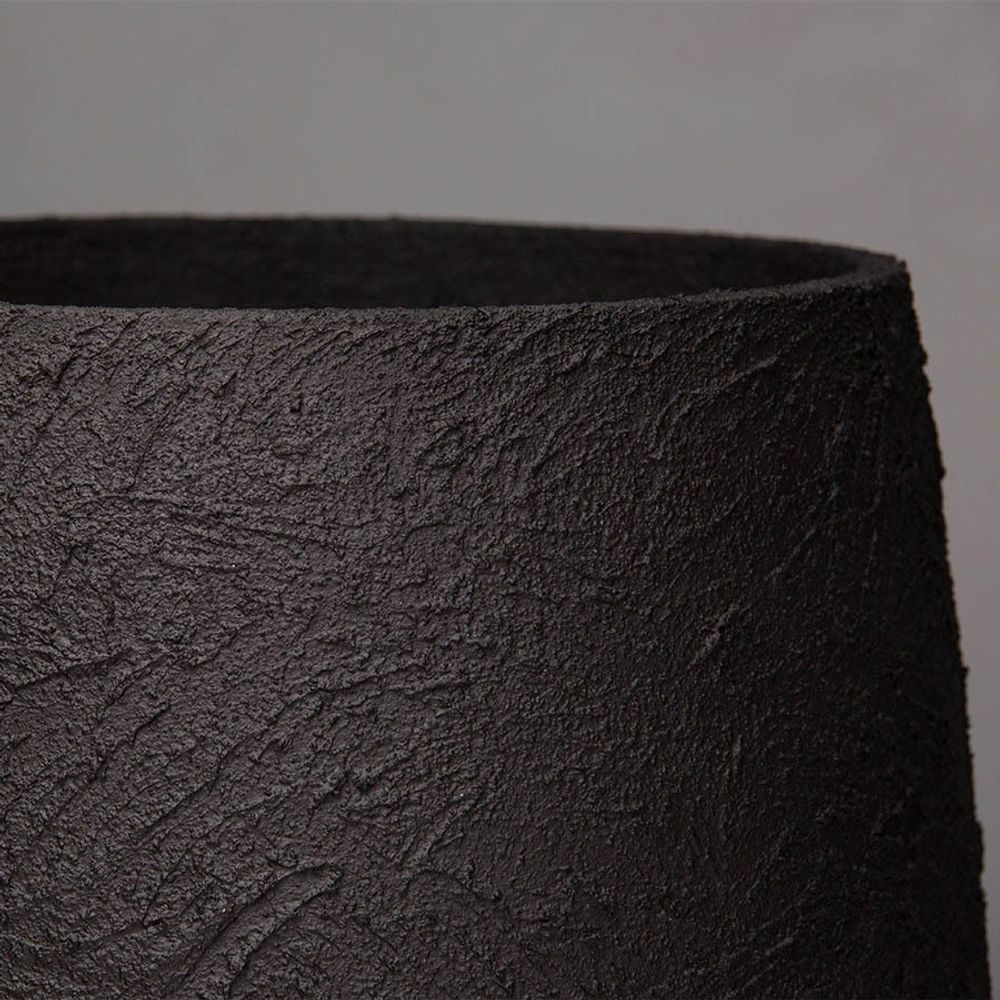 Кашпо BALCONY BLACK MAX 40 x 15 x 15