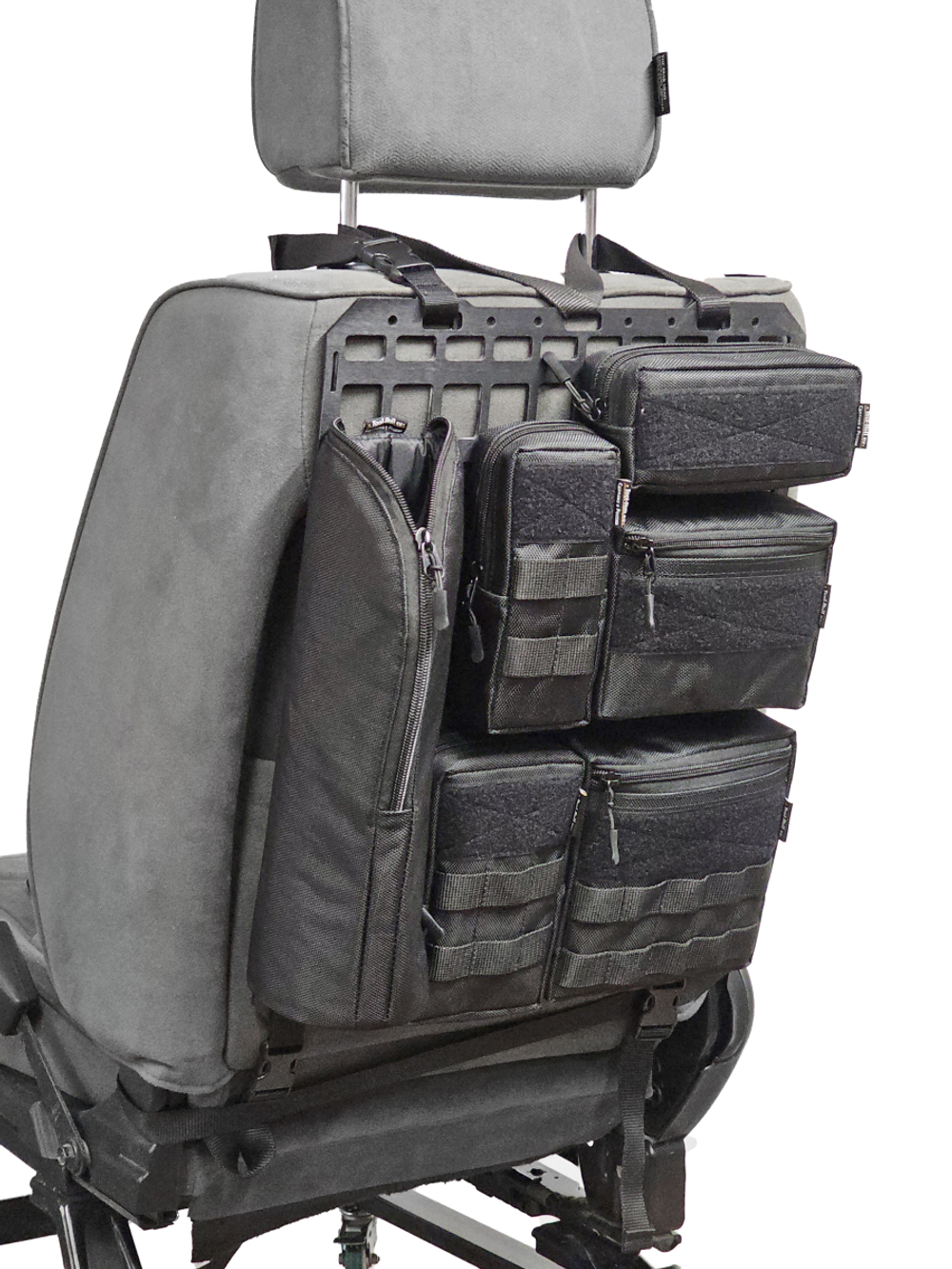 Органайзер на спинку сиденья "КИТ 2 HDPE"