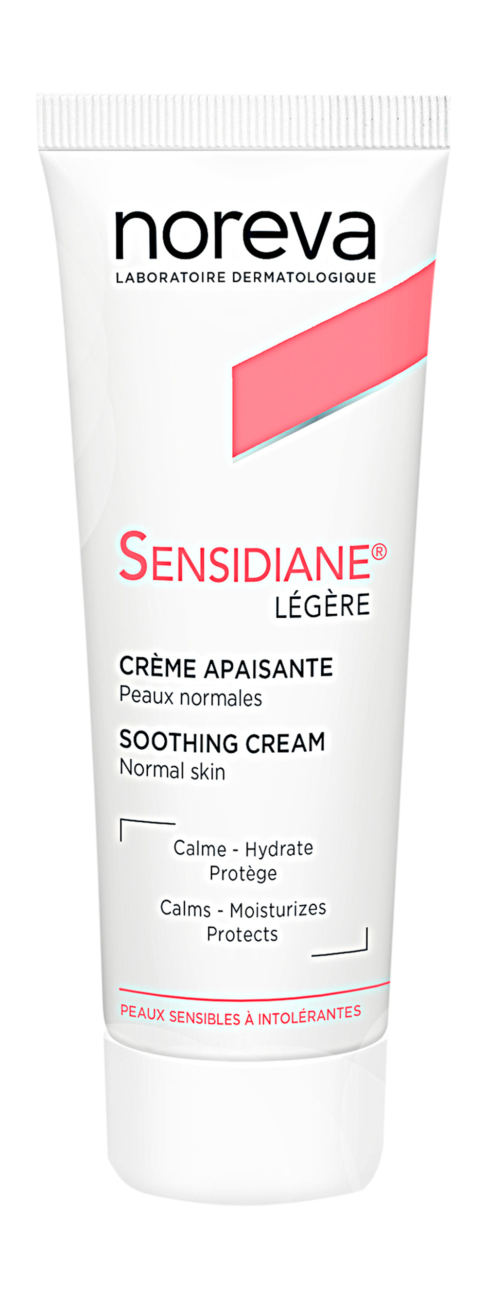 Норева Сенсидиан Смягчающий крем для лица легкая текстура Noreva Sensidiane Intolerant skin care light texture 40 мл