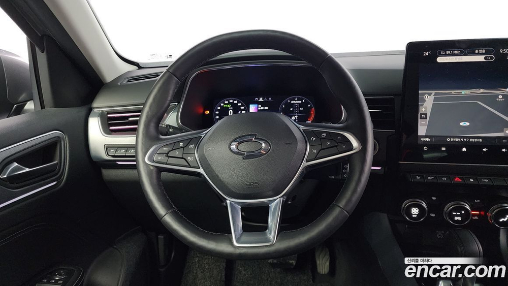 Renault Korea (Samsung) XM3 1.3 TCe RE Signatures (03.2020)