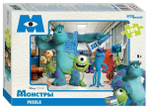 Пазл 104эл. "Монстры" (Disney) (Степ пазл)