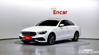 Mercedes-Benz E-Class W213 E350 4MATIC Avangarde (04.2021)
