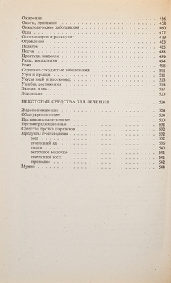 Народные способы лечения