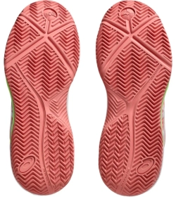 Женские кросовки для Padel Asics Gel-Dedicate 8 Padel - guava/white