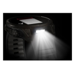 Умные часы Garmin Fenix 8, 47 мм, AMOLED, Sapphire Carbon Gray DLC Titanium with Black/Pebble Gray Silicone Band